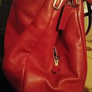 Authentic Coach purse, authentic Coach shoes, Gues
